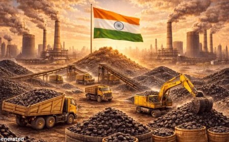 नीति आयोग: भारत में 2050 तक कोयले की मांग दोगुनी होने का अनुमान