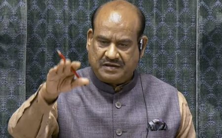 लोकसभा अध्यक्ष ओम बिरला का फैसला: अविश्वास प्रस्ताव तक नहीं संभालेंगे कुर्सी