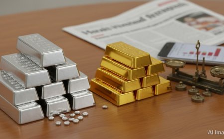 चांदी ₹2.57 लाख और सोना ₹1.56 लाख पर पहुंचा, कीमतों में तेजी