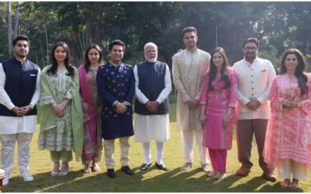 अर्जुन तेंदुलकर और सानिया की शादी: सचिन ने पीएम मोदी को दिया निमंत्रण