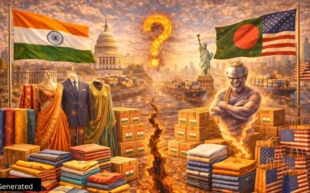 अमेरिका-बांग्लादेश व्यापार समझौता: भारतीय कपड़ा निर्यात और बाजार पर प्रभाव