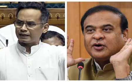 हिमंत बिस्वा सरमा की कांग्रेस को चेतावनी, जमीन के सबूत या ₹500 करोड़ दें
