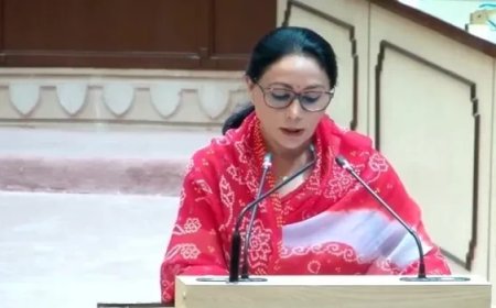 वित्त मंत्री दीया कुमारी पेश करेंगी बजट, राजस्थान के लिए खुलेगा सौगातों का पिटारा