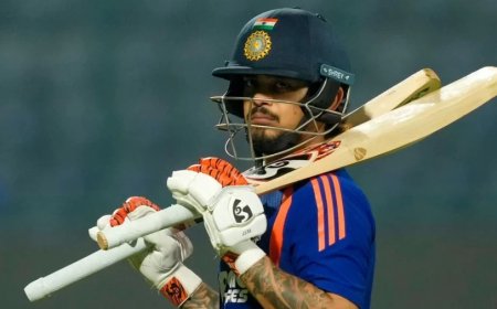 टी20 वर्ल्ड कप 2026: अभ्यास के दौरान ईशान किशन चोटिल, बुमराह की गेंद लगी
