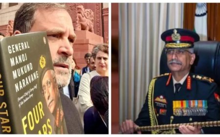 एमएम नरवणे की किताब लीक मामला: दिल्ली पुलिस ने दर्ज की एफआईआर