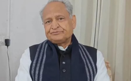 अशोक गहलोत ने चिकित्सा मंत्री के राइट टू हेल्थ बयान को बताया निंदनीय