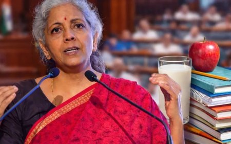 वित्त मंत्री का स्पष्टीकरण: दूध, पेंसिल और अंतिम संस्कार पर नहीं लगता जीएसटी