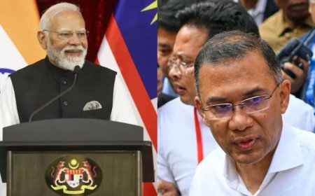 पीएम मोदी ने तारिक रहमान को दी बधाई, बांग्लादेश के साथ संबंधों पर दिया बयान