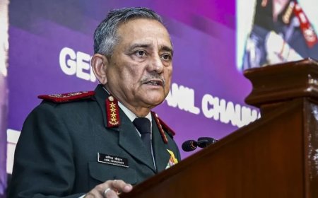 सीडीएस अनिल चौहान ने 1954 के पंचशील समझौते और तिब्बत पर दी जानकारी