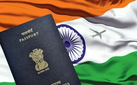 भारतीय पासपोर्ट की रैंकिंग सुधरी: 75वें स्थान पर पहुंचा भारत