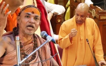 सीएम योगी का सपा पर प्रहार: अविमुक्तेश्वरानंद और लाठीचार्ज पर उठाए सवाल