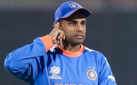 IND vs PAK: सूर्यकुमार यादव ने हैंडशेक विवाद पर दिया बड़ा बयान।