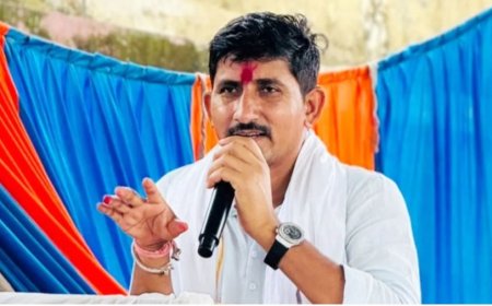 सांसद राजकुमार रोत ने TAD विभाग पर लगाया फंड दुरुपयोग का आरोप