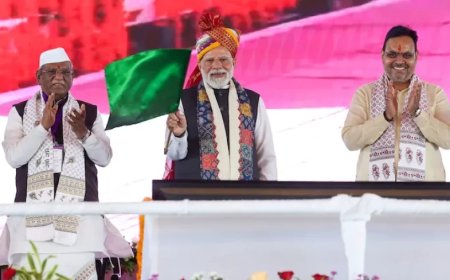 पीएम मोदी का अजमेर दौरा: ₹23,500 करोड़ की परियोजनाओं का करेंगे लोकार्पण