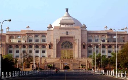 राजस्थान विधानसभा: दो दिन के अवकाश के बाद आज फिर शुरू होगी कार्यवाही