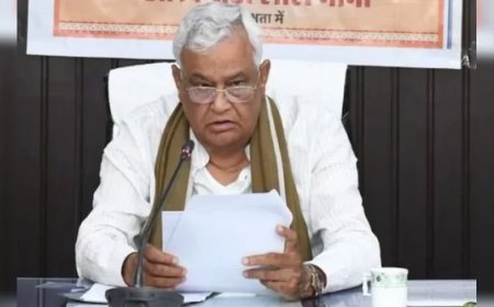 राजस्थान फसल बीमा घोटाला: किरोड़ीलाल मीणा ने 128 करोड़ की गड़बड़ी उजागर की