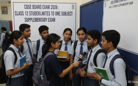 सीबीएसई बोर्ड परीक्षा 2026: 12वीं छात्र अब केवल एक विषय में देंगे सप्लीमेंट्री परीक्षा