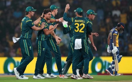 टी20 वर्ल्ड कप 2026: ऑस्ट्रेलिया के सुपर-8 में पहुंचने के समीकरण और आंकड़े