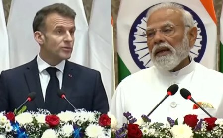 पीएम मोदी और राष्ट्रपति मैक्रों की वार्ता: रणनीतिक साझेदारी पर बड़ा अपडेट