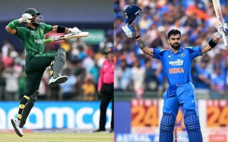 टी20 वर्ल्ड कप: विराट कोहली का रिकॉर्ड खतरे में, साहिबजादा फरहान करीब
