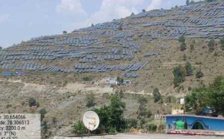 उत्तराखंड: राज्य ने पार किया 1 गीगावाट सौर ऊर्जा क्षमता का आंकड़ा