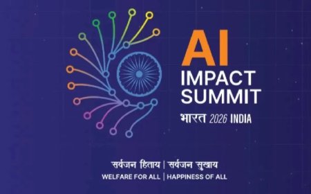 पीएम मोदी ने इंडिया AI इम्पैक्ट समिट 2026 का उद्घाटन किया।