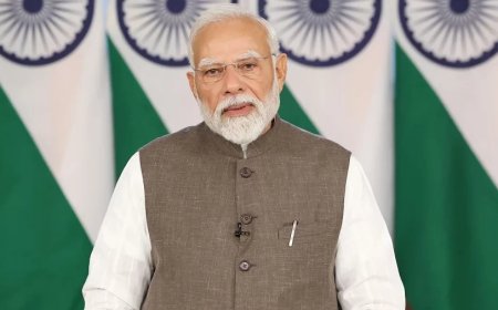 इंडिया एआई समिट: पीएम मोदी ने एआई कंटेंट लेबलिंग पर दिया जोर