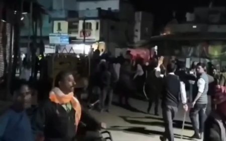 जबलपुर के सिहोरा में आरती-नमाज के दौरान विवाद, सुरक्षा बल तैनात