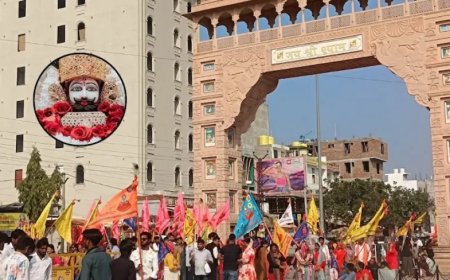 खाटूश्यामजी फाल्गुन लक्खी मेला 2026: कल से शुरू, 14 लाइनों में होंगे दर्शन