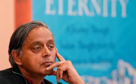 एआई समिट: शशि थरूर ने की सराहना, राहुल गांधी ने बताया पीआर तमाशा