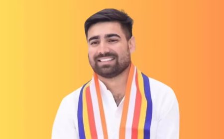 विनोद जाखड़ बने एनएसयूआई के राष्ट्रीय अध्यक्ष, राजस्थान को मिला पहला मौका