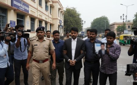 उदयपुर: बीजेपी महिला नेता को एआई वीडियो से धमकी, वकील गिरफ्तार
