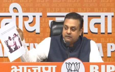 एआई समिट में शर्टलेस प्रदर्शन पर भाजपा ने राहुल गांधी को घेरा