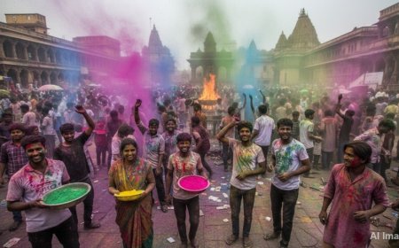 होली 2026: 4 मार्च को मनेगा रंगोत्सव, जानें होलिका दहन का सटीक समय