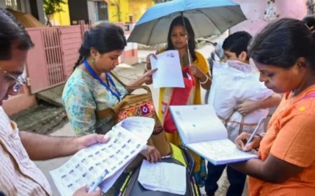राजस्थान: एसआईआर के बाद अंतिम मतदाता सूची जारी, 44.27 लाख नाम हटे