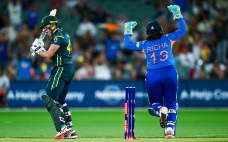 IND vs AUS: मंधाना-श्रेयांका का कमाल, भारत ने ऑस्ट्रेलिया में जीती टी20 सीरीज