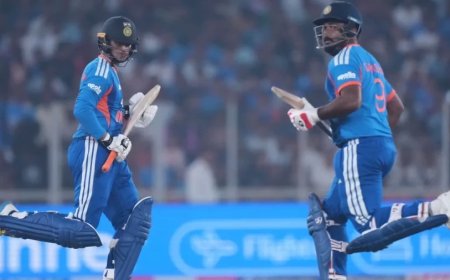 IND vs SA: संजू सैमसन की प्लेइंग 11 में वापसी पर सूर्यकुमार यादव का बयान।