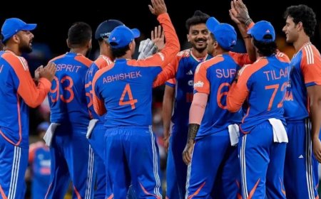 टी20 वर्ल्ड कप 2026: भारत-दक्षिण अफ्रीका मैच पर मौसम अपडेट, अहमदाबाद का पूर्वानुमान