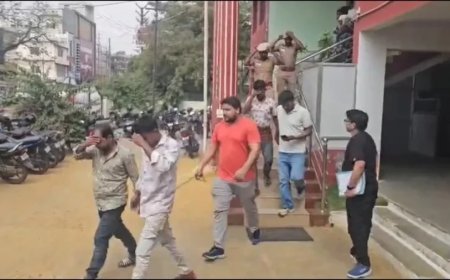 दिल्ली पुलिस ने तमिलनाडु से 6 संदिग्ध आतंकी गिरफ्तार किए, बांग्लादेशी शामिल