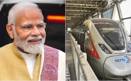 पीएम मोदी आज दिल्ली-मेरठ नमो भारत रैपिड रेल का करेंगे उद्घाटन