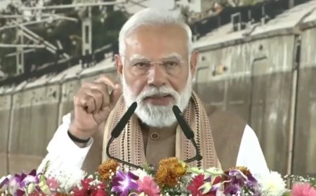पीएम मोदी ने मेरठ मेट्रो और नमो भारत ट्रेन का उद्घाटन किया