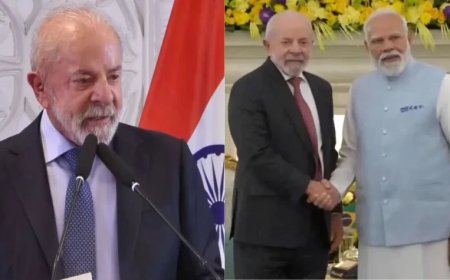 ब्राजील के राष्ट्रपति लूला ने भारत से सीखी आर्थिक रणनीति, व्यापार बढ़ाने पर जोर