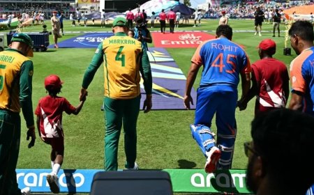टी20 वर्ल्ड कप: दक्षिण अफ्रीका ने भारत को हराया, मारक्रम ने तोड़ा रोहित का रिकॉर्ड