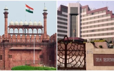 दिल्ली: लाल किला और सचिवालय को बम की धमकी, सुरक्षा एजेंसियां अलर्ट