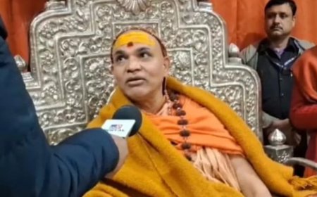 शंकराचार्य अविमुक्तेश्वरानंद पर FIR: गैर-भाजपा शासित राज्य से जांच की मांग