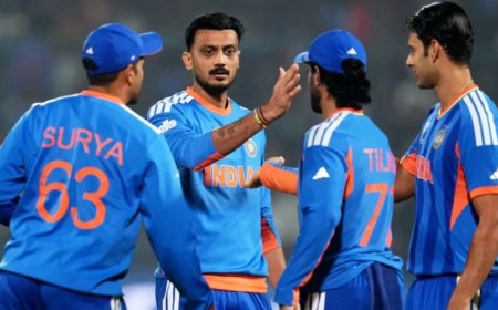 टी20 विश्व कप 2026: उपकप्तान अक्षर पटेल प्लेइंग इलेवन से बाहर, प्रबंधन पर सवाल।