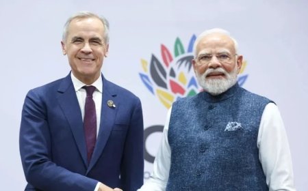 26 फरवरी को भारत आएंगे कनाडा के PM, व्यापार, ऊर्जा समेत इन मुद्दों पर होगा फोकस