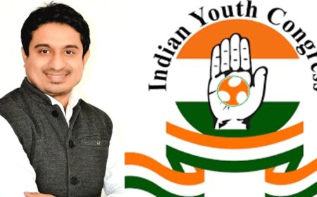 भारत मंडपम प्रदर्शन मामला: यूथ कांग्रेस अध्यक्ष उदय भानु चिब गिरफ्तार