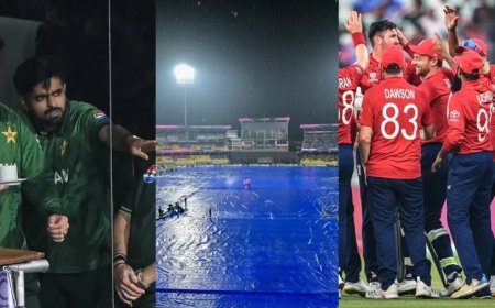 पाकिस्तान बनाम इंग्लैंड सुपर-8 मैच: पल्लेकेले में मौसम और पिच रिपोर्ट