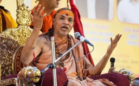 यौन उत्पीड़न मामला: शंकराचार्य अविमुक्तेश्वरानंद ने इलाहाबाद हाईकोर्ट में दाखिल की अग्रिम जमानत याचिका